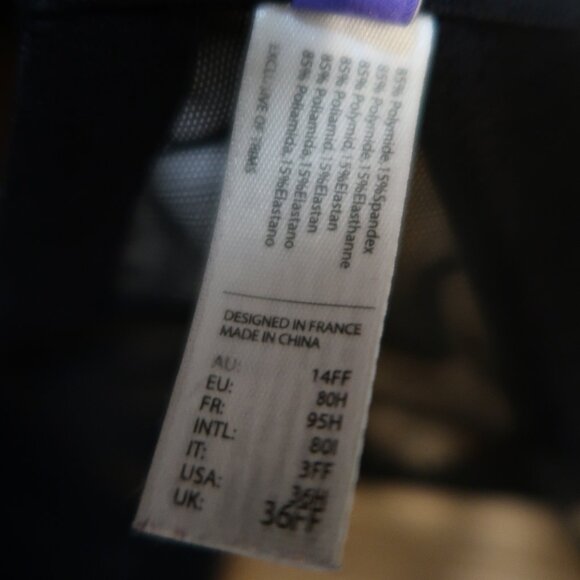 Parfait underwire bra UK 36FF US 36H - Picture 5 of 5